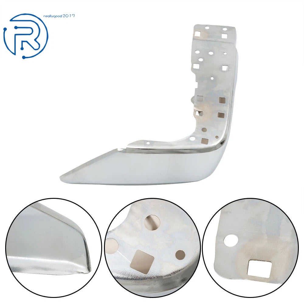 Chrome Rear Bumper End for Toyota Tundra (2014–2021)