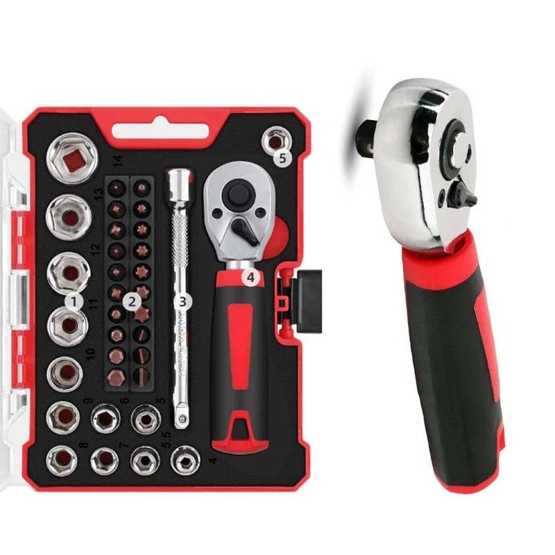 Ratchet Wrench 14 Inch 72 Tooth for MINI