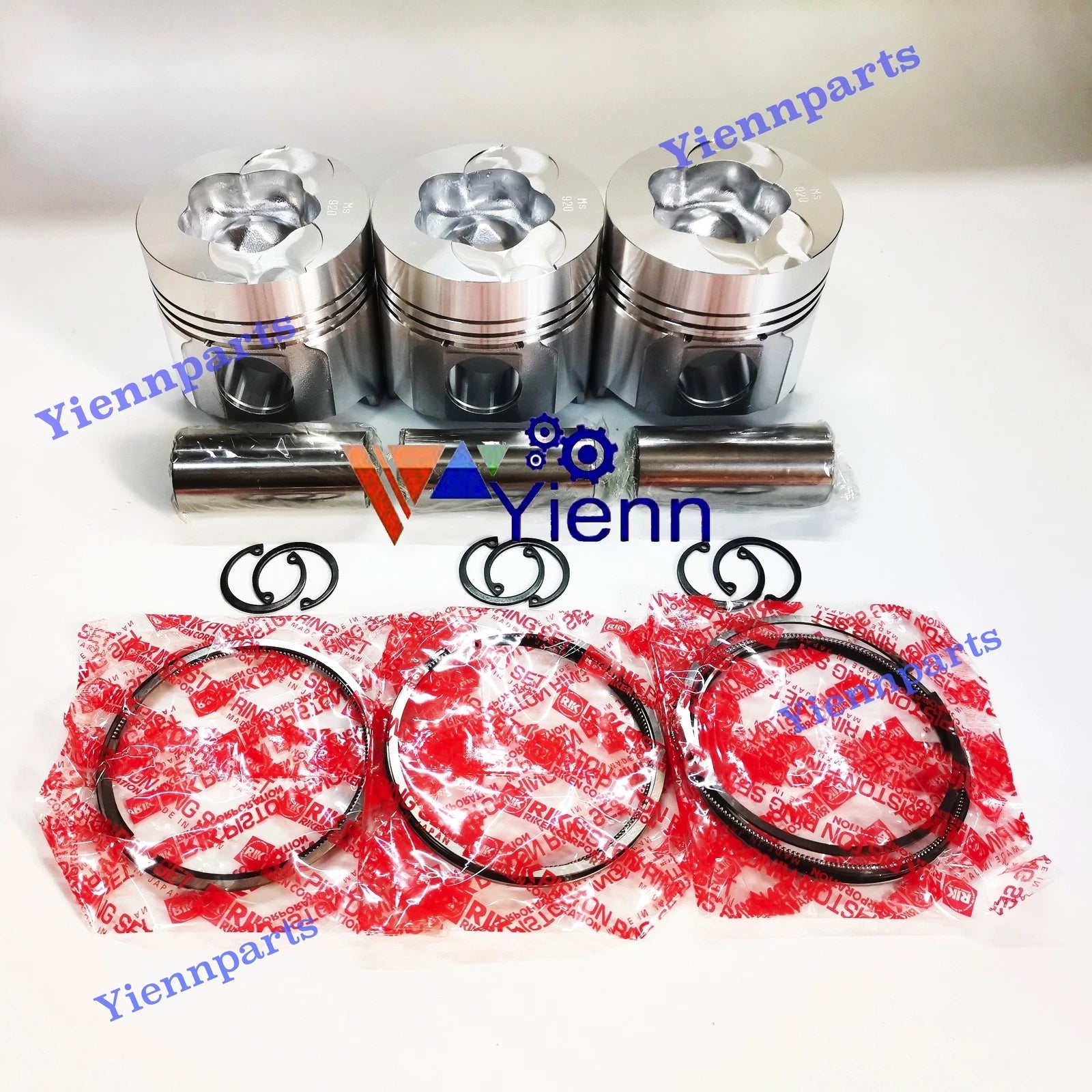 Piston Kit Ring for Yanmar Engine Daewoo DSL801 (3TN100L, 3TN100TE, 3TN100, 3TN100T)