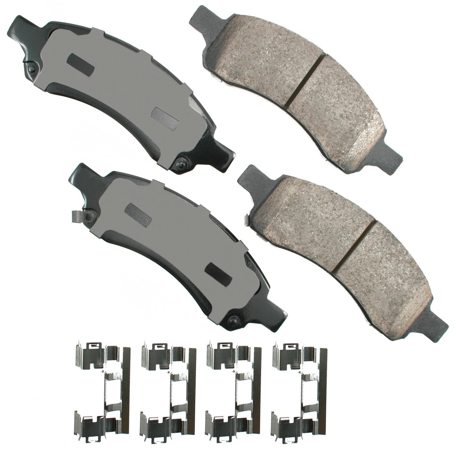 Front Brake Kit 325mm Rotors & Akebono Pads for Enclave Traverse Outlook (2008–2017)
