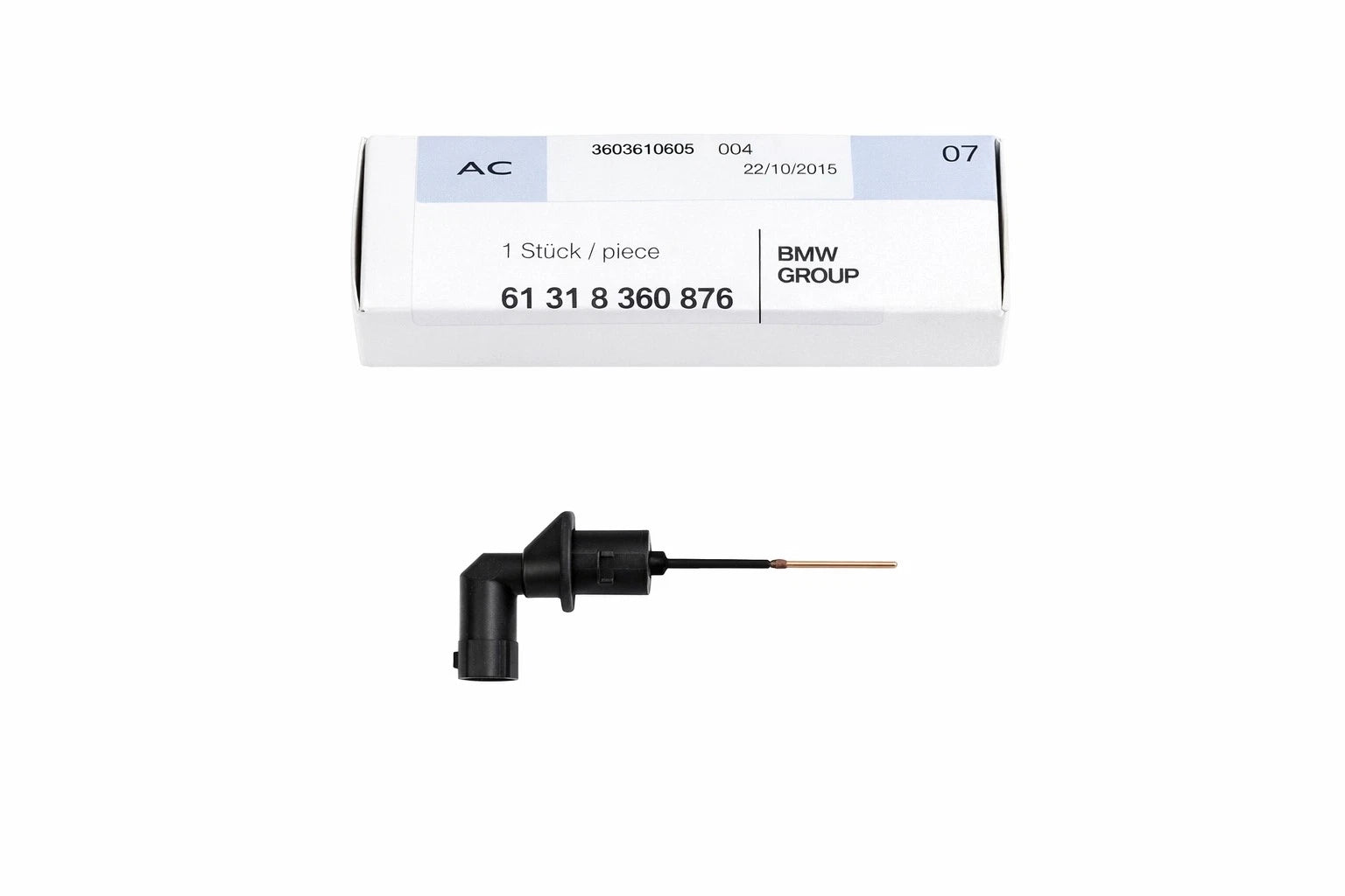 Engine Coolant Level Sensor for BMW 740iL, 750iL, 740i (1995–2001) 61318360876