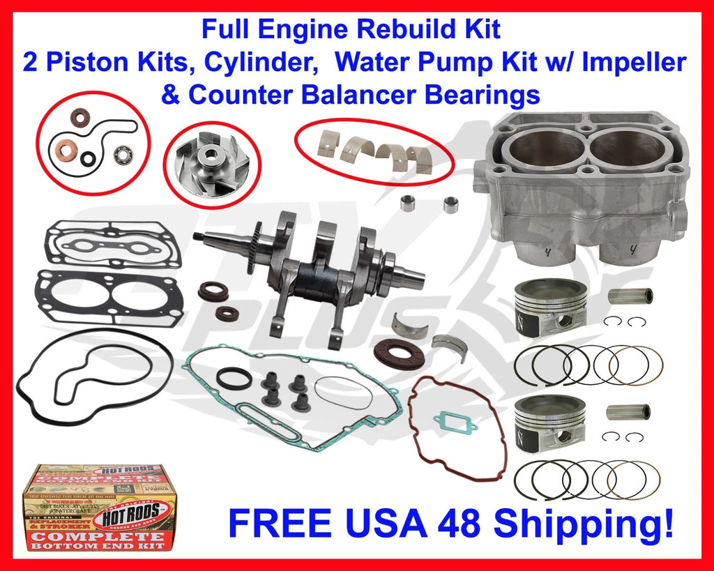 Engine Rebuild Kit for Polaris Sportsman 700 (2002–2009)