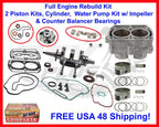 Engine Rebuild Kit for Polaris Sportsman 700 (2002–2009)