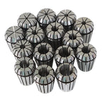 15Pcs Spring Collet Set for CNC Engraving Machine (Compatible with Various Models)