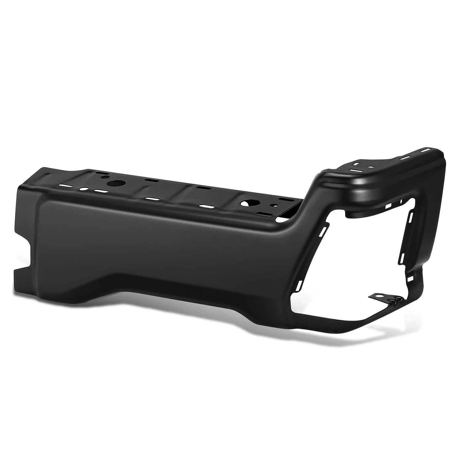 Right Rear Bumper End Cap for Ford F-250 SD (2023–2025) Black w/o Sensor Hole