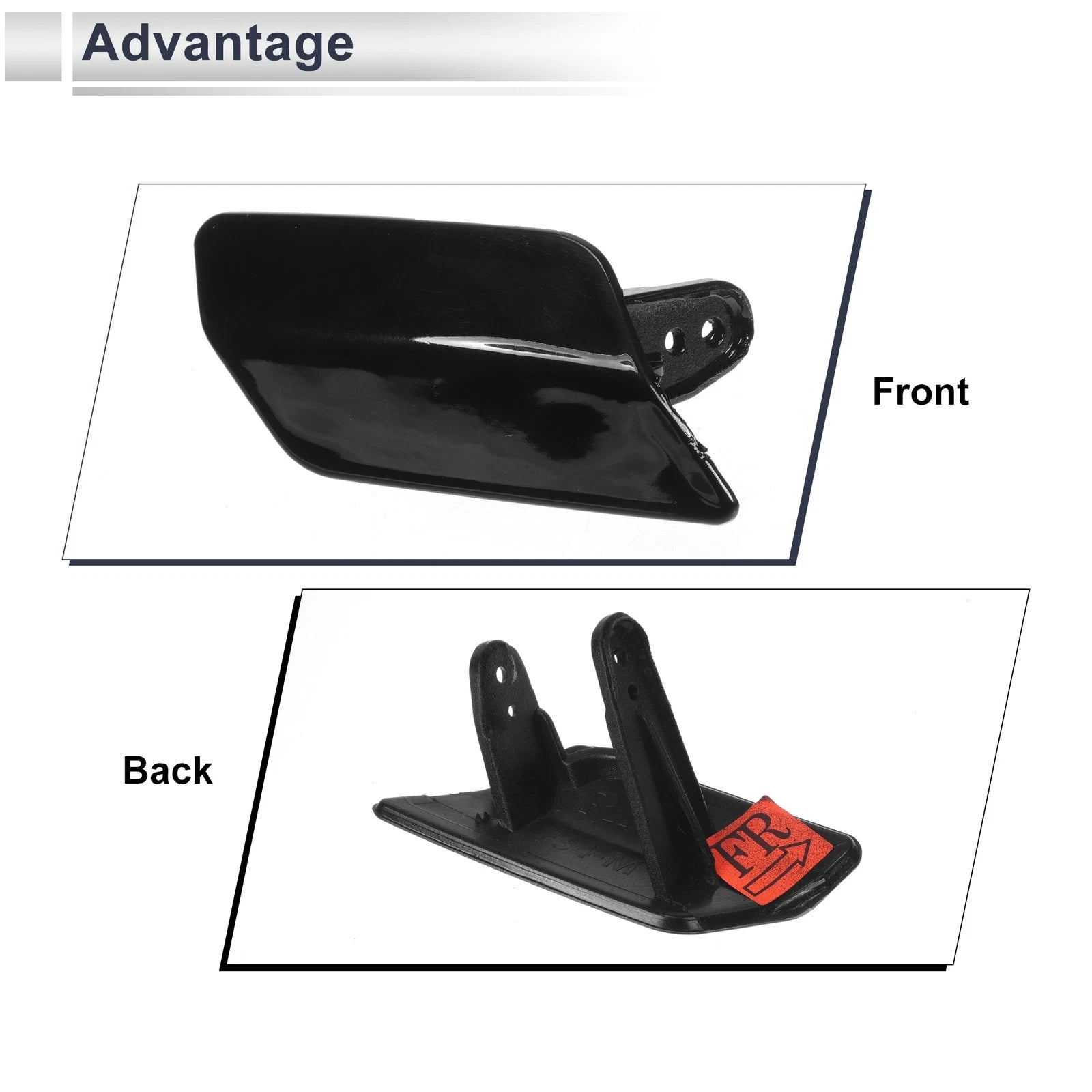 Washer Nozzle Cover Cap No.51117371848 for BMW 335i GT xDrive (2013–2015)