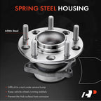 Rear Wheel Hub & Bearing Assembly w/ABS for Mitsubishi Outlander (2011–2012)