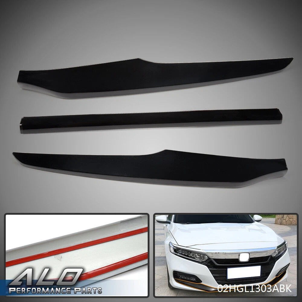 Front Bumper Lip Cover Molding for Honda Accord (2018–2020)