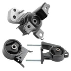 Engine Motor & Trans Mount Set for Scion XA/XB (2004–2006) & Toyota Echo (2000–2005) 1.5L