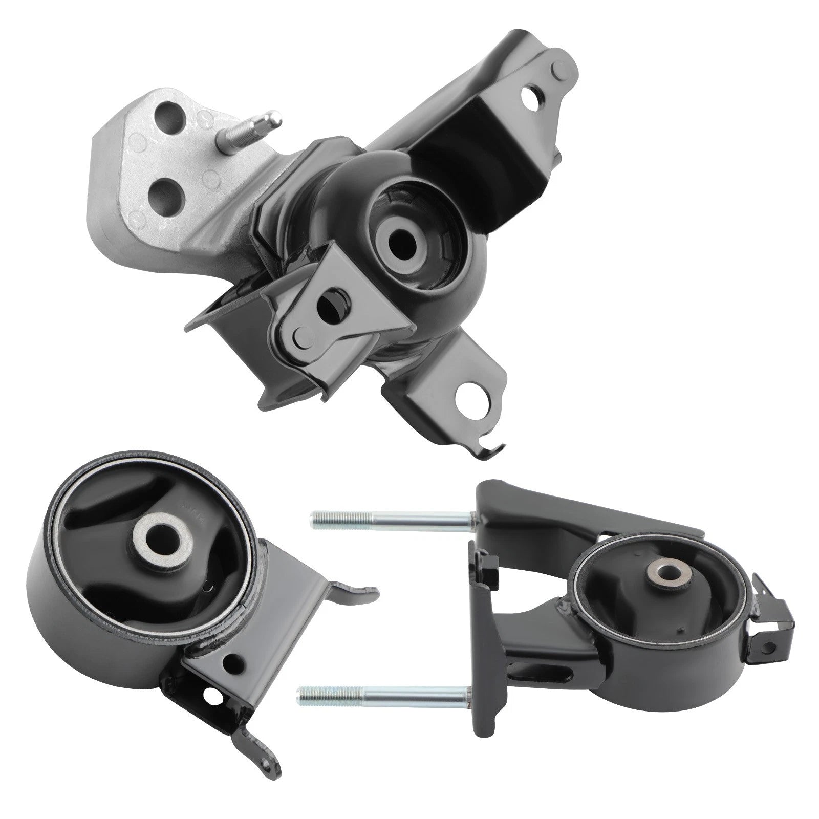 Engine Motor & Trans Mount Set for Scion XA/XB (2004–2006) & Toyota Echo (2000–2005) 1.5L