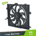 Radiator Cooling Fan Assembly with Shroud for Nissan (2012–2019)