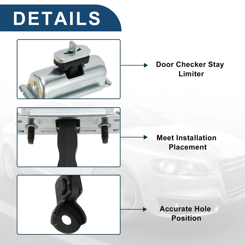 Door Check Strap for Ford Police Interceptor Utility 3.5L (2013–2019) No.BB5Z7823552A
