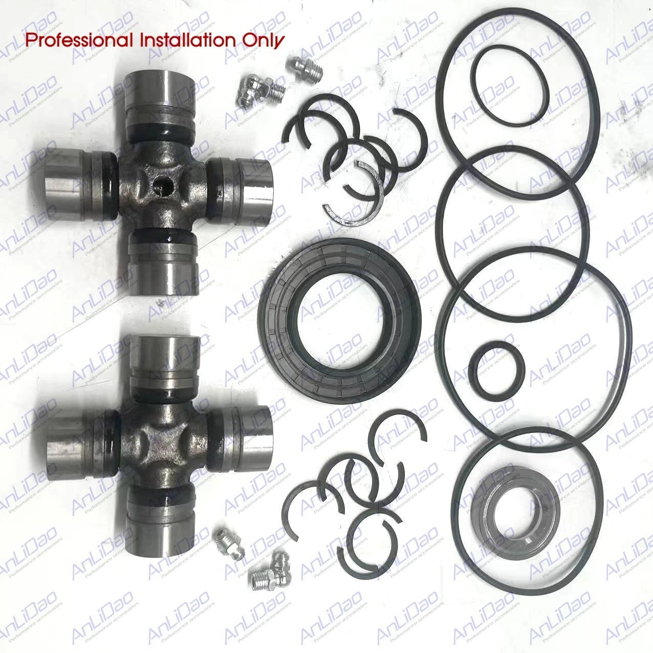 U-joint Seal Kit for Volvo Penta AQ 270 275 280 290 AQSP AQDP (1970–1990)