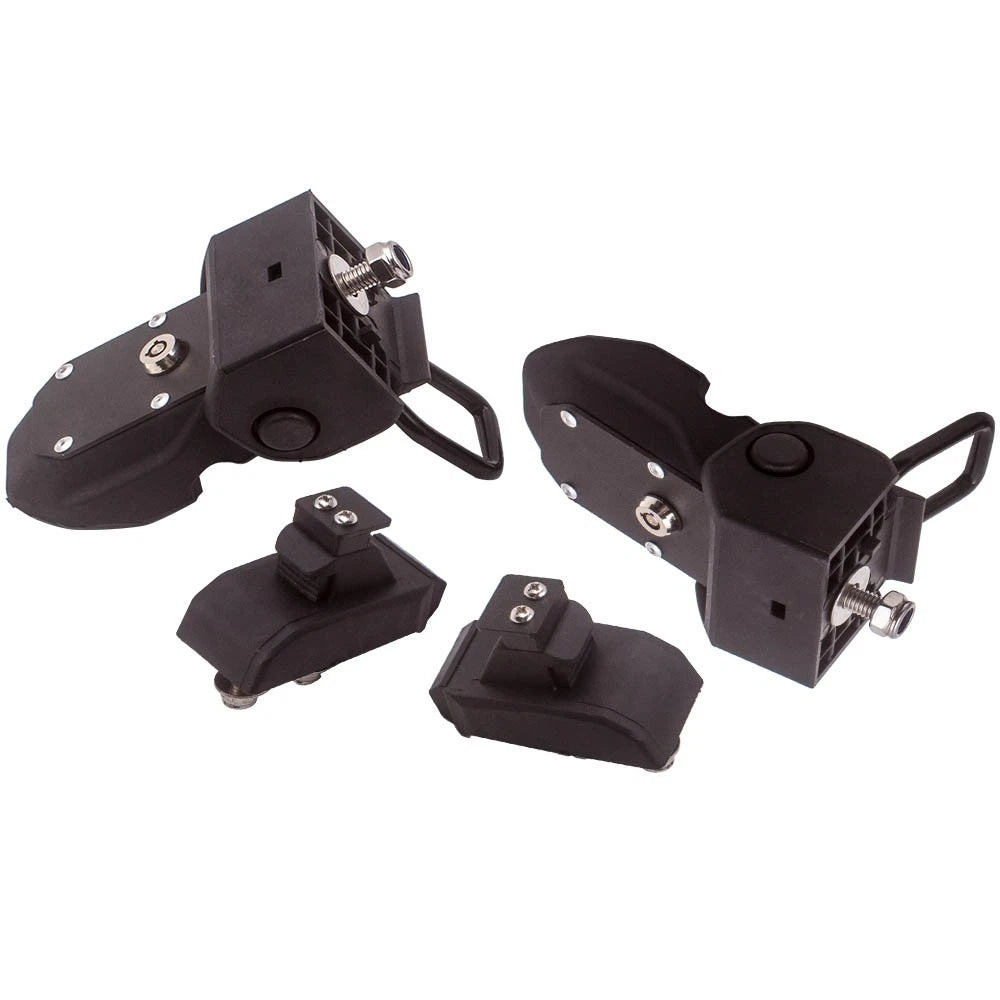 Anti-Theft Hood Lock Latch Kit for Jeep Wrangler JL JLU (2018–2023) Pair