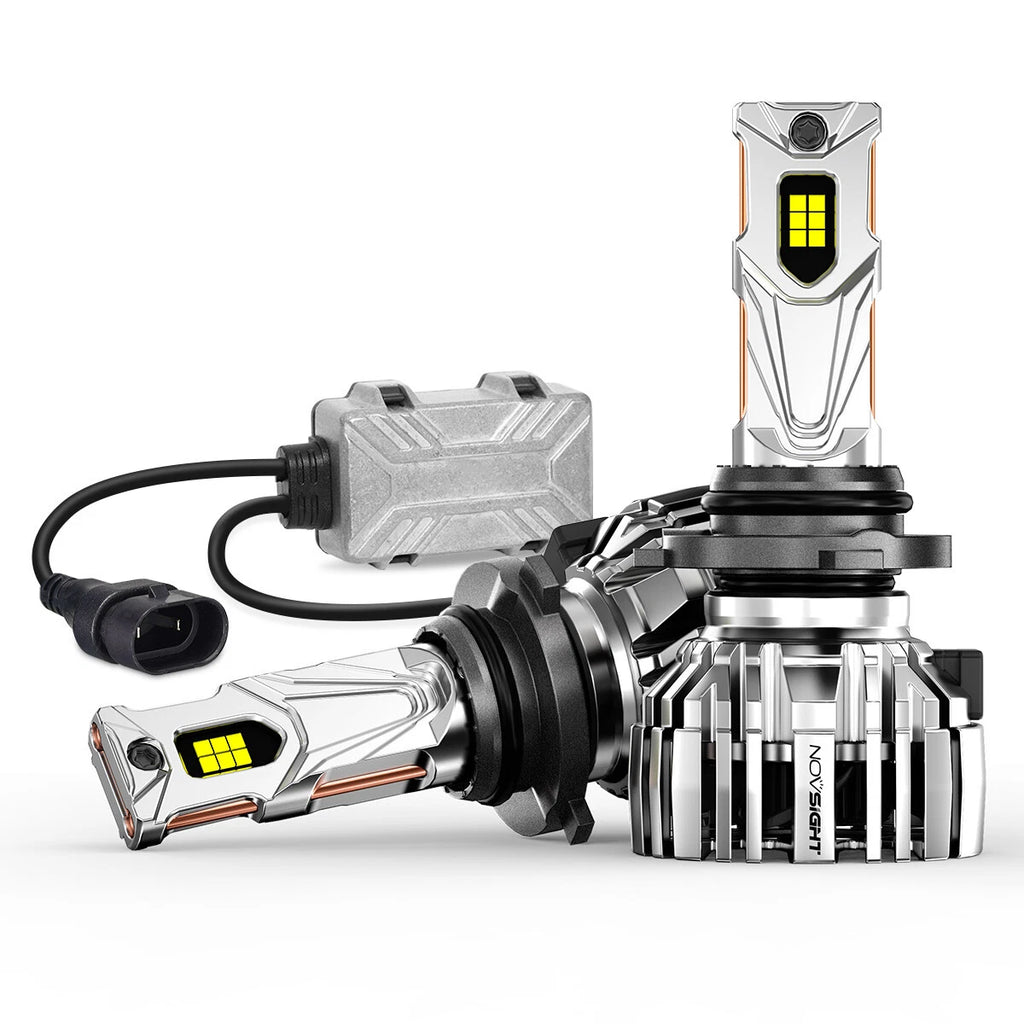 2X 9005 Canbus LED Headlight Bulbs Conversion Kit for