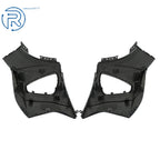 Front Bumper Upper Cover for Chevrolet Blazer (2019-2022) Black