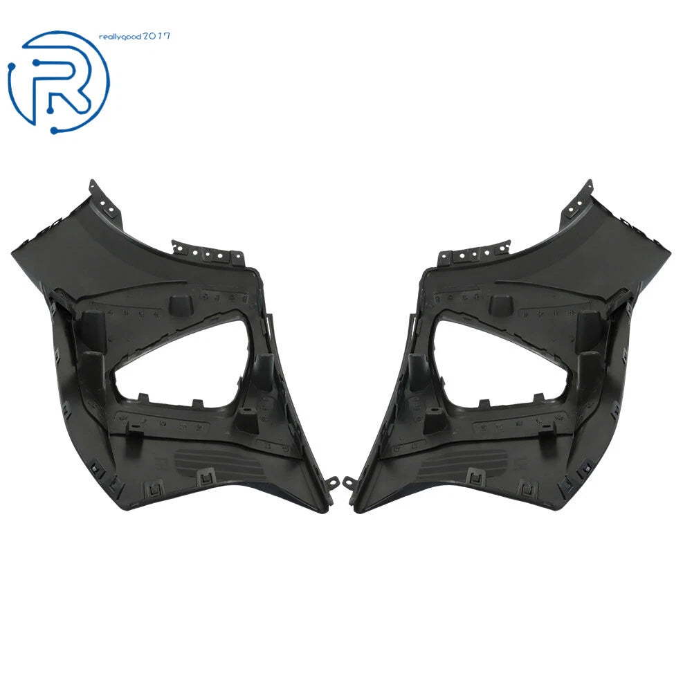 Front Bumper Upper Cover for Chevrolet Blazer (2019-2022) Black