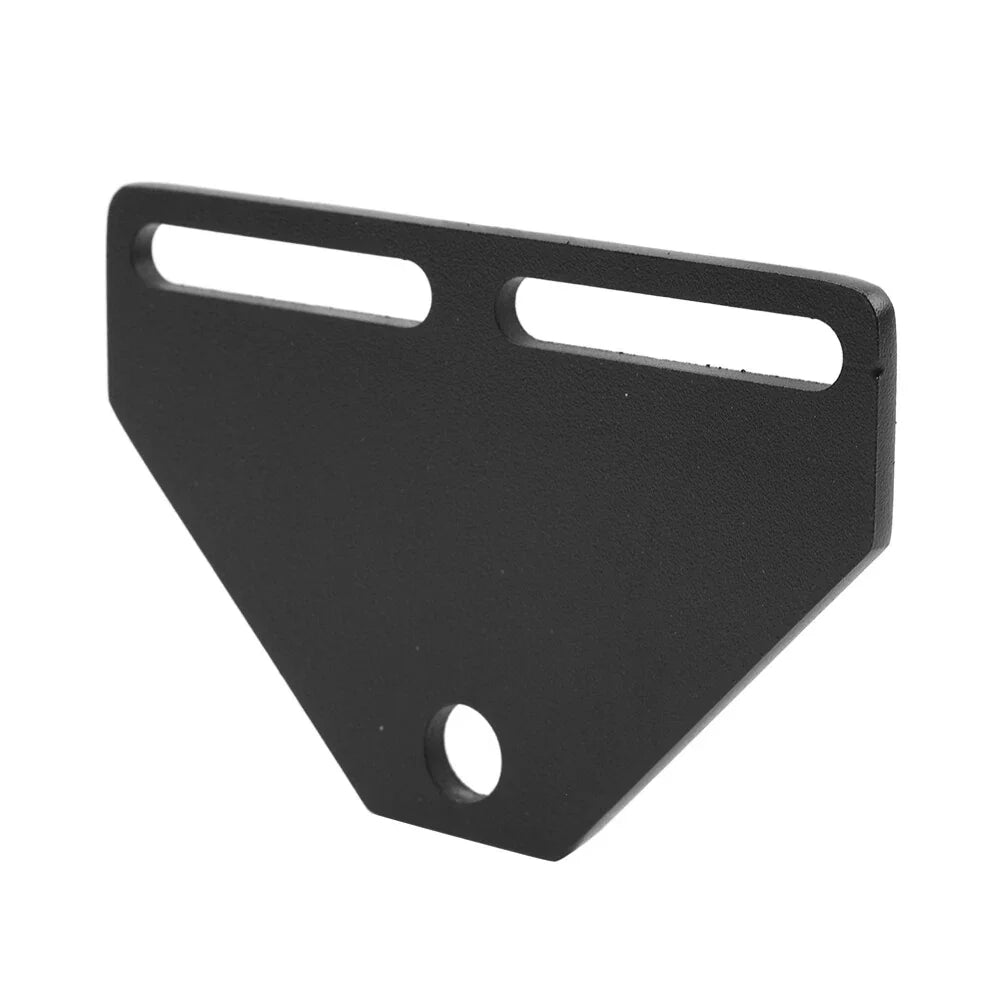 Bottom Mount Headlight Bracket Adapter for Harley Cruiser Chopper Touring (N/A)