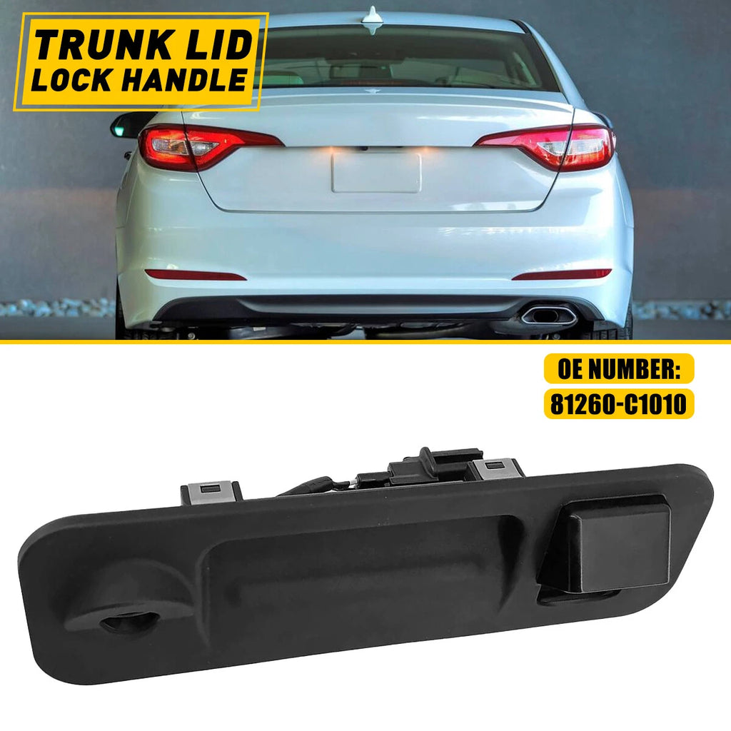 Rear Liftgate Latch Handle Assembly for Hyundai Sonata (2015–2017)