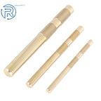 3 Pcs Brass Drift Punch Set for Automotive Use (6", 7", 8")