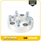 Set of 4 Wheel Spacers for Jeep Grand Cherokee (1999–2010)