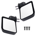 Black Side Mirror for Jeep Wrangler Unlimited (2007–2017)