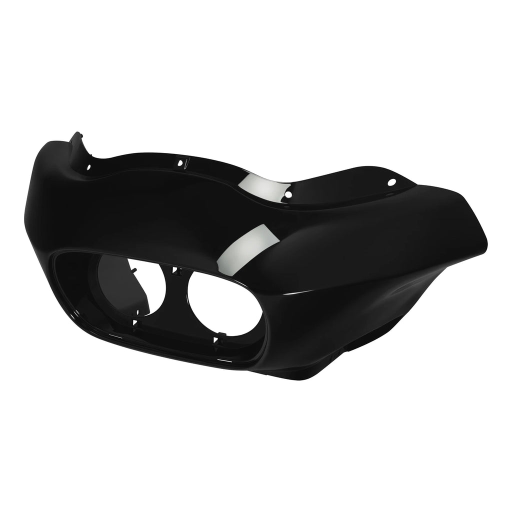 Vivid Black Front Outer Fairing for Harley Touring Road Glide FLTR FLTRX (1998–2013)