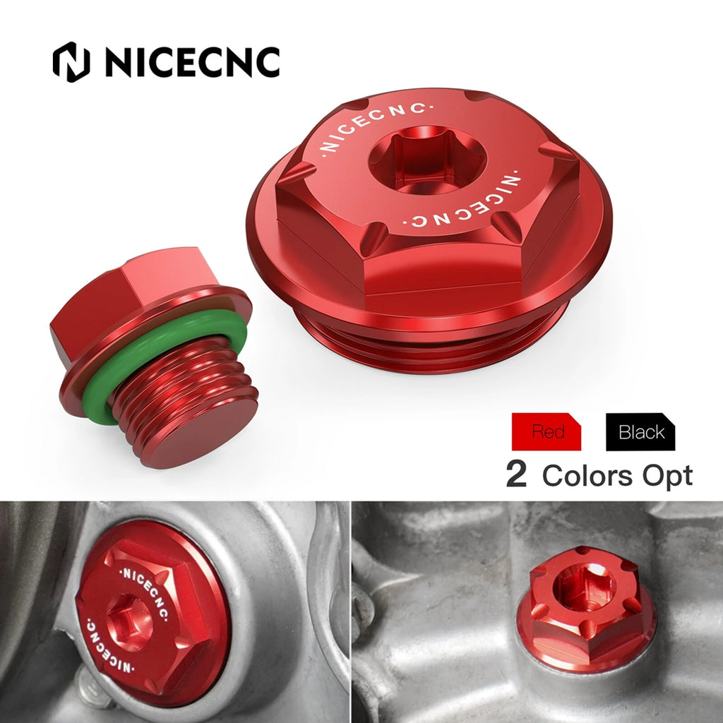 Timing Kit Aluminum Engine Screw Plugs for Honda TRX450ER TRX450R TRX400EX XR400 (2004–2014)