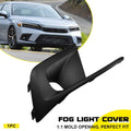 Front Bumper Fog Light Cover Trim 71141T20A11 for Honda Civic (2022–2024)