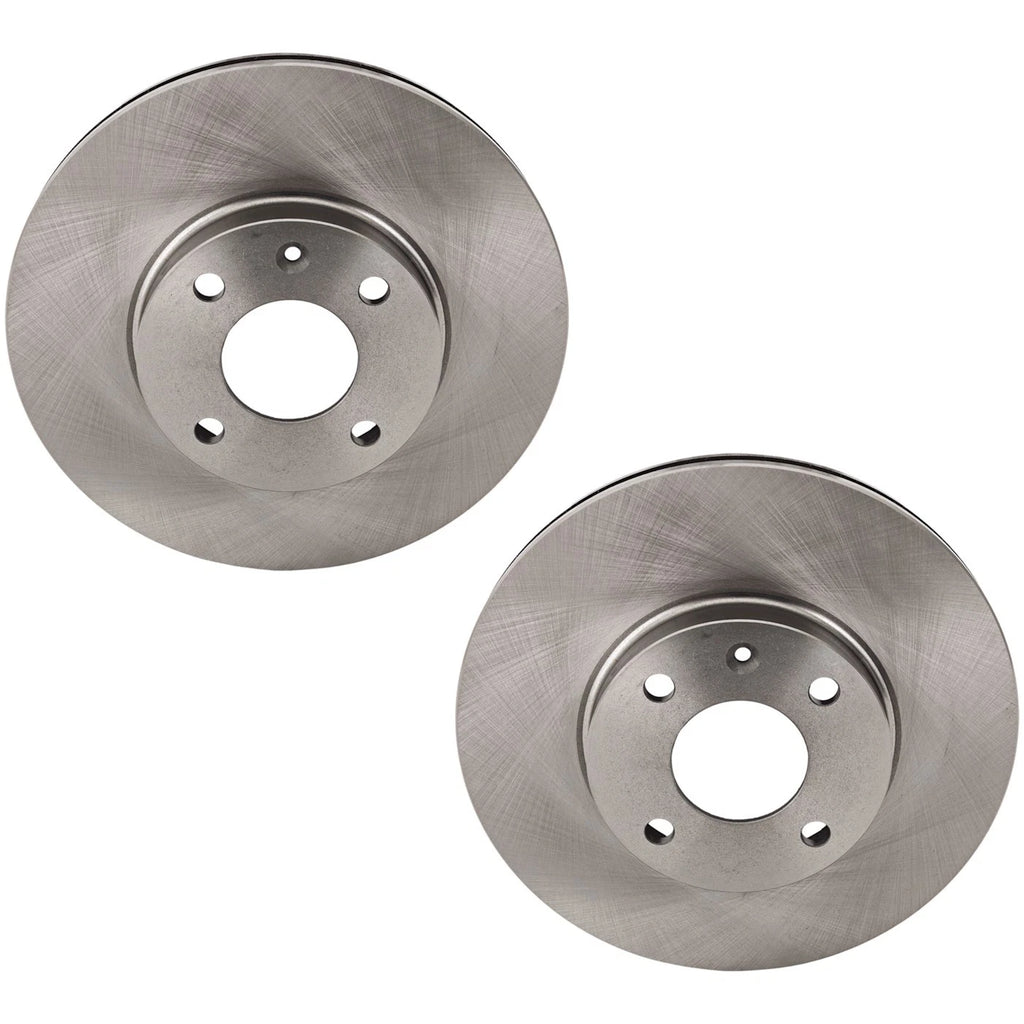 Front Brake Disc Rotors for Chevrolet Spark (2016–2022)