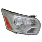 Replacement Chrome Passenger Side Headlight Assembly for Toyota Hilux (2005–2015)