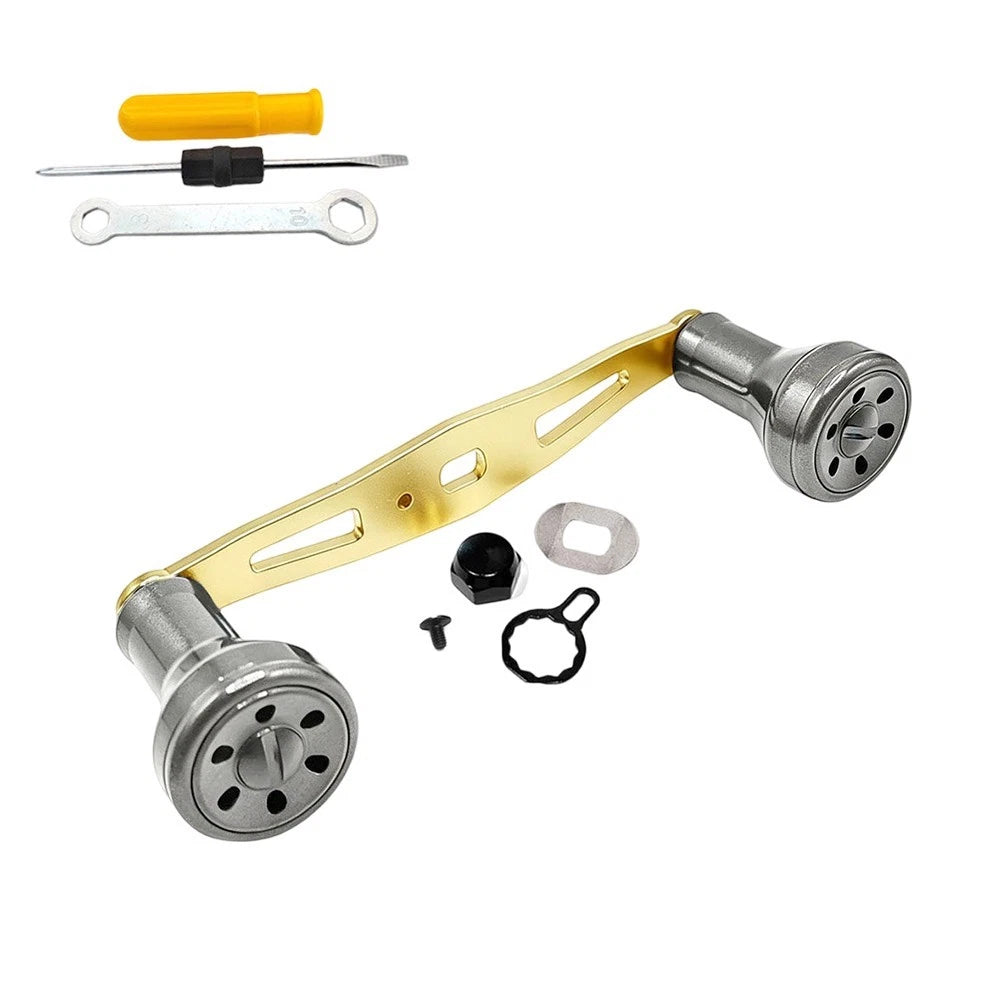 110mm Fishing Reel Crank for Daiwa Tatula Baitcasting Reels (1 Set)
