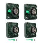 Set of 4 Pillow Block Bearings for UCF202-10 (5/8" Bore)
