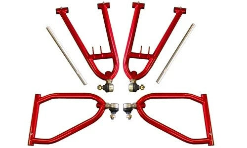 LSR Sport Extended MX A-Arms +3+1 for Yamaha Raptor 125 250 (2008–2014)