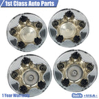 Set of 4 Wheel Hub Chrome Center Caps for Ford F-150 (1997–2000) 909-032