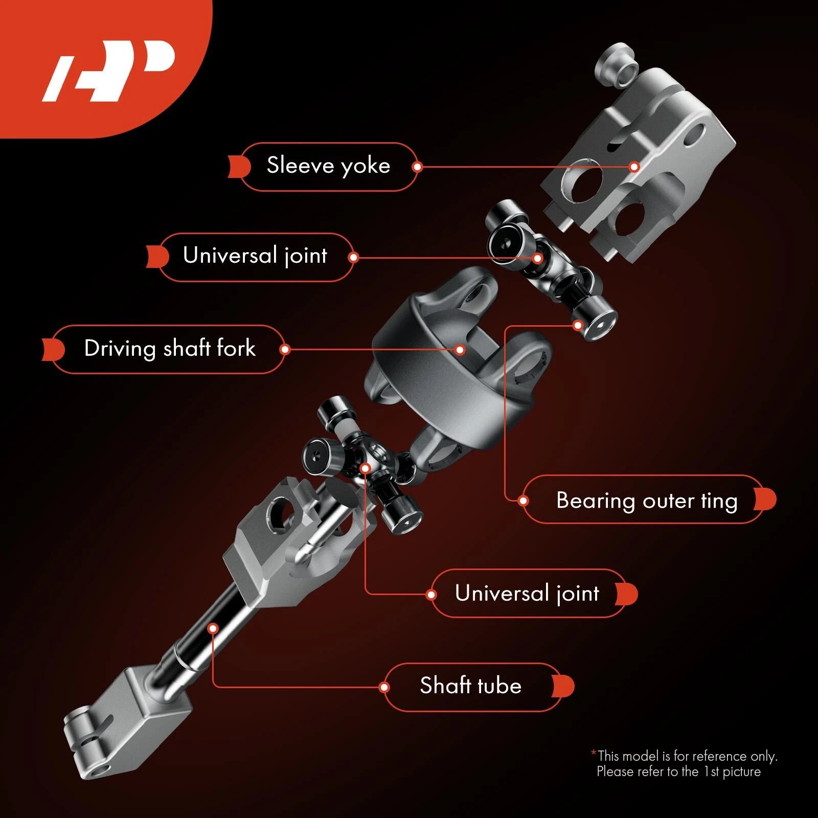 Steering Shaft for BMW X5 E53 (2000-2006)