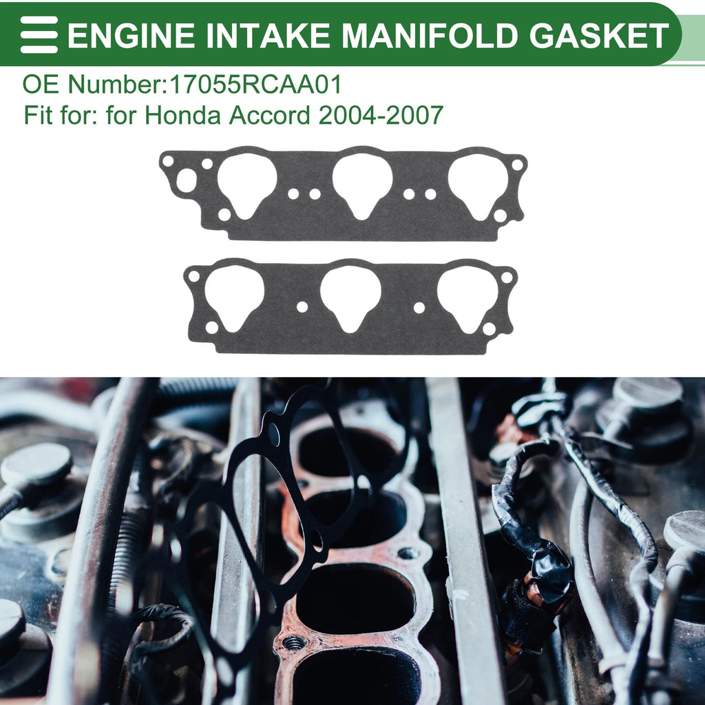 Engine Intake Manifold Gasket for Honda Accord (2004–2007) No. 17055RCAA01