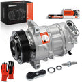 AC Compressor with Clutch for Jeep Compass (2023–2026)