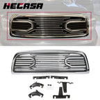 Big Horn Chrome Grille + Replacement Shell for Dodge Ram 1500 (2009–2012)