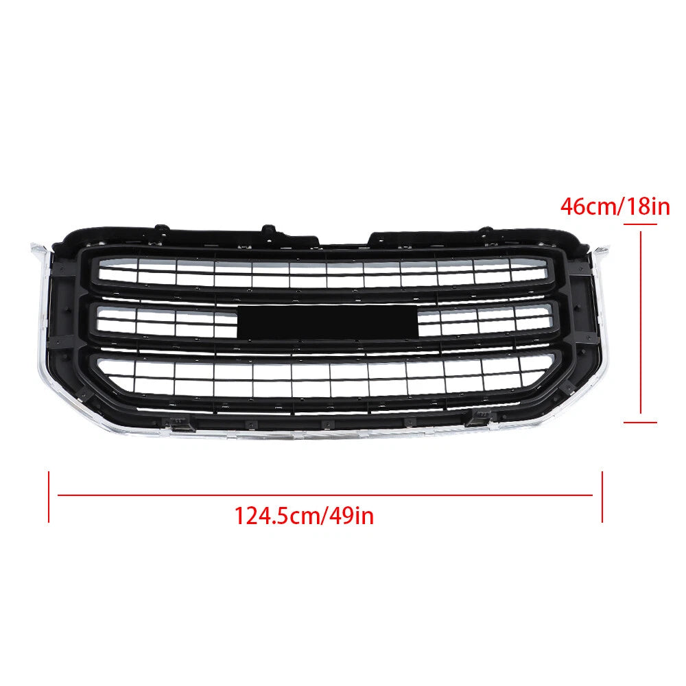 Electroplated Plastic Grille for Yukon XL (2015-2020)