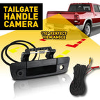 Tailgate Handle with Backup Camera for Dodge Ram 1500 2500 3500 (2009–2017)