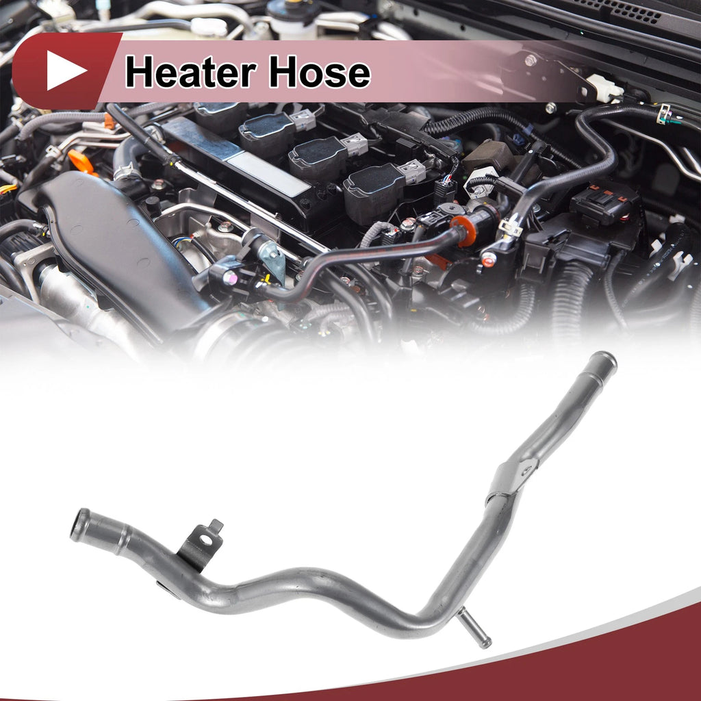 Heater Hose for Kia Forte Forte5 (2014–2018) No. 254572E000 Metal Silver Tone