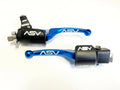 ASV F4 Front Brake Clutch Perch Levers Dust Covers for Yamaha YFZ 450 (2007–2023)