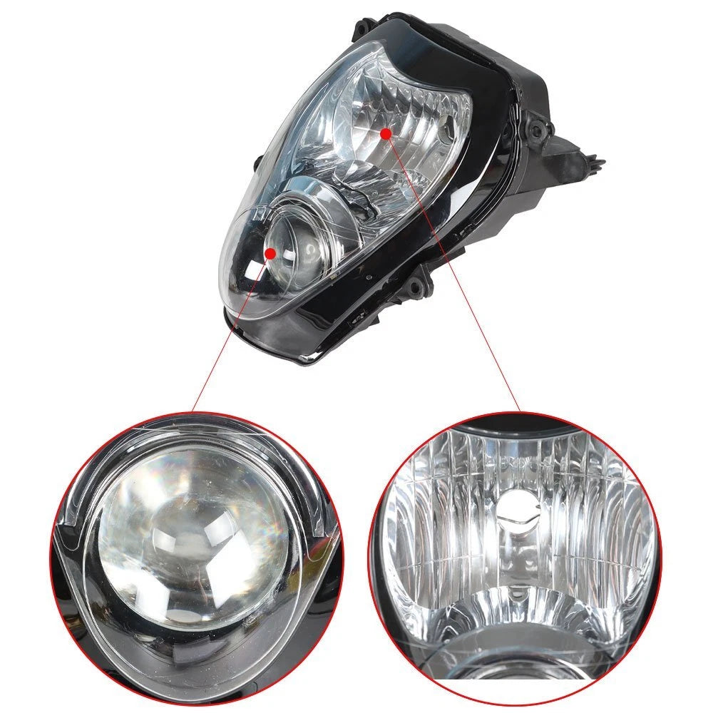 Front Headlight Assembly for Suzuki Hayabusa GSX1300R (2000-2001)