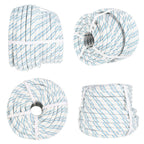 5/8" Double Braid Nylon Polyester Bull Rope for Arborist Rigging (150')