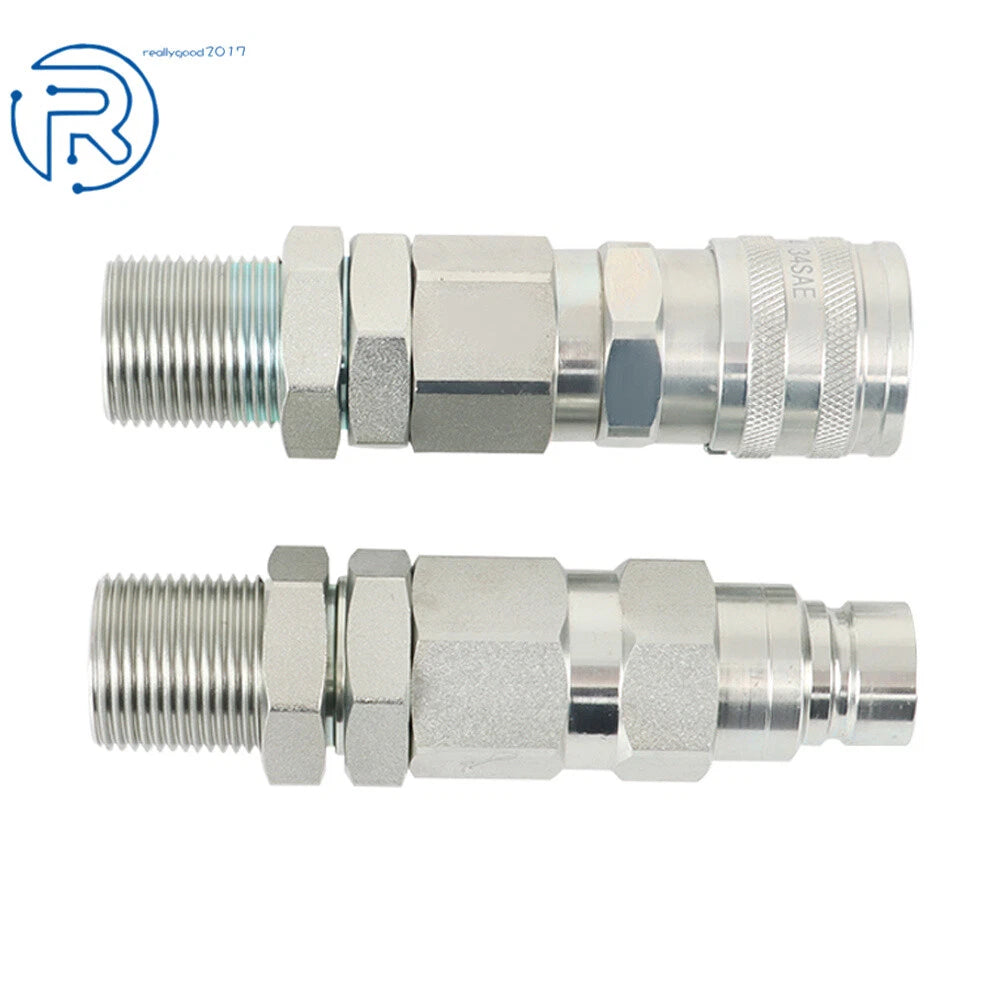 Hydraulic Quick-Connect Coupler for John Deere 35G 50C 260 325 CT332