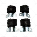 4X Front Sway Bar Link Bushing for Mercedes ML W164 (2006–2011)