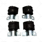 4X Front Sway Bar Link Bushing for Mercedes ML W164 (2006–2011)