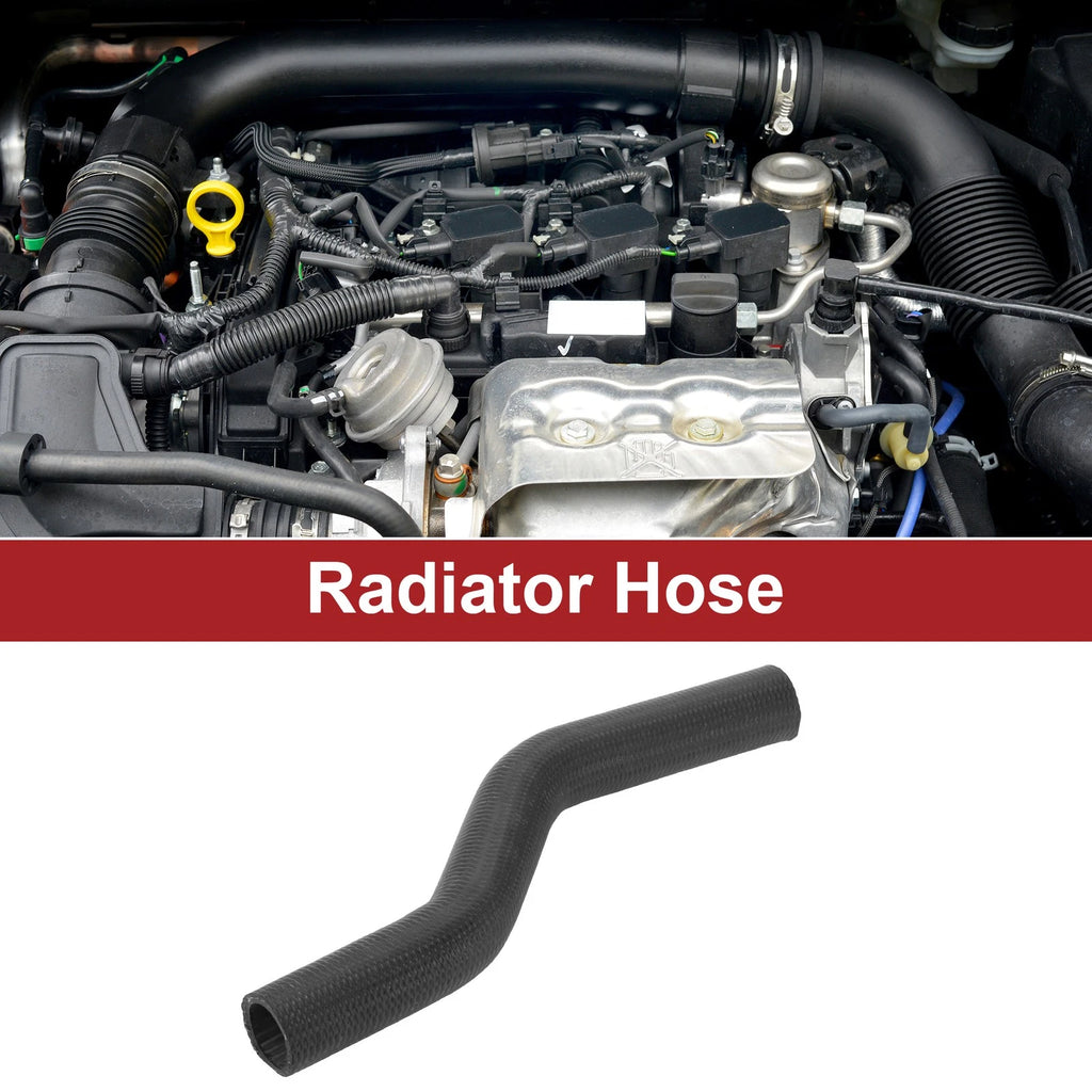 Radiator Hose for Toyota Solara 2.4L 2004–2008 No. 16571-28080 Rubber Black