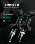 Front Gas Shocks Absorber Set of 2 for Honda Odyssey (2011–2012)